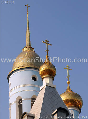 Image of Golden Domes of the Orthodox Church