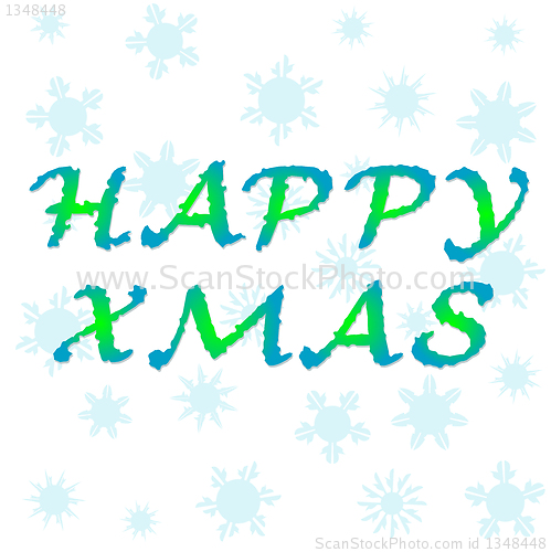 Image of Whimsical Vector Lettering Series Happy Holidays