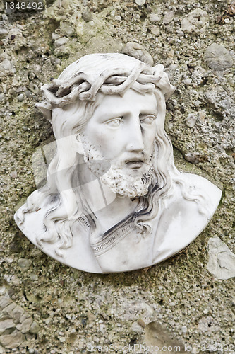 Image of jesus statue