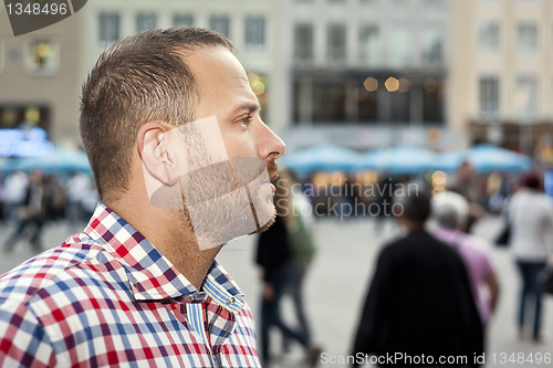 Image of man with beard