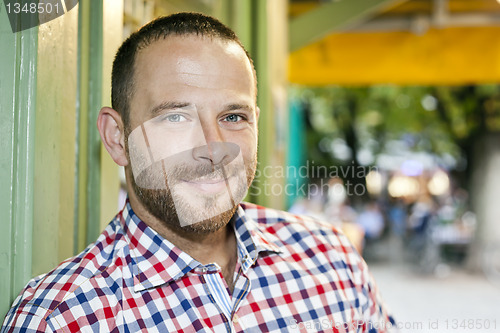 Image of man with beard