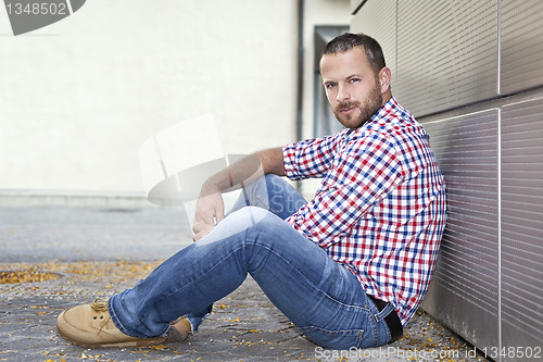 Image of man with beard