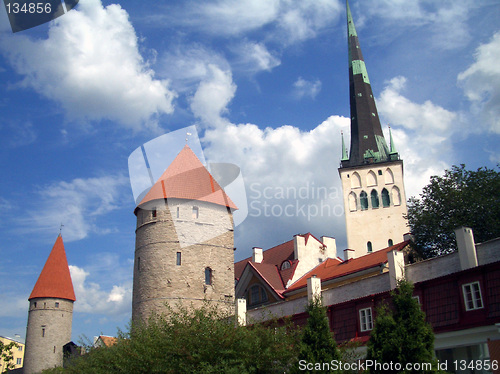 Image of Tallinn Old Town wall