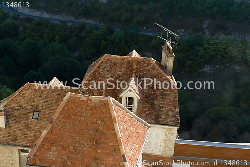 Image of Roofs with red tiles