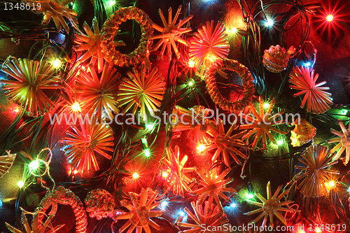 Image of very nice christmas background