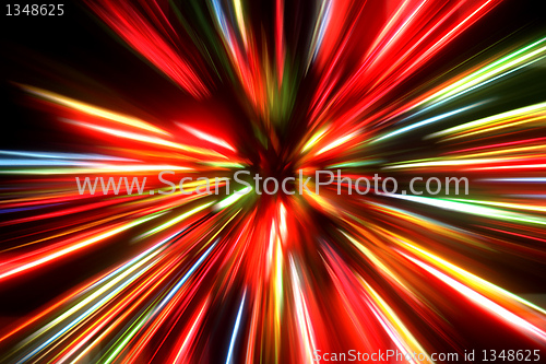 Image of abstract color background