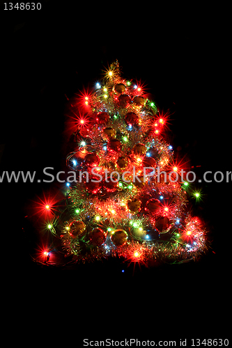 Image of christmas tree