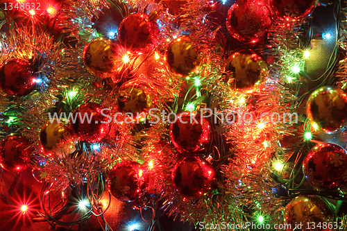 Image of very nice christmas background