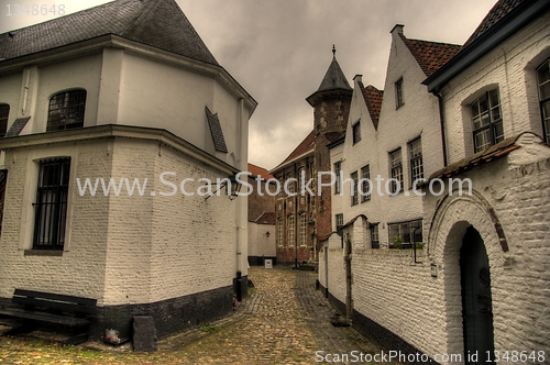 Image of kortrijk town in belgium