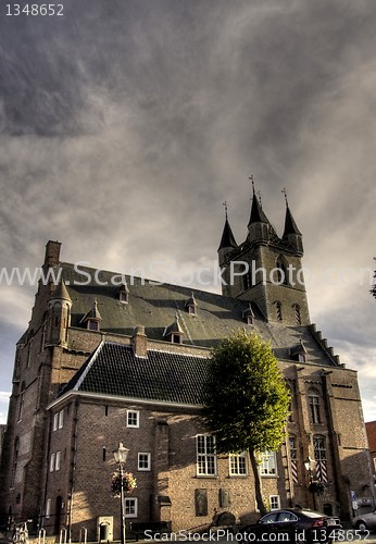 Image of Sluis town in Holland