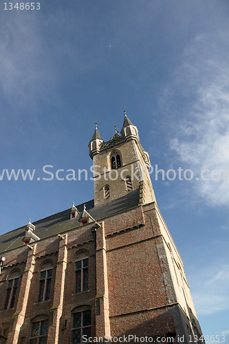 Image of Sluis town in Holland