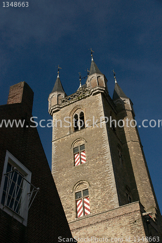 Image of Sluis town in Holland