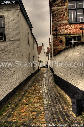Image of kortrijk town in belgium