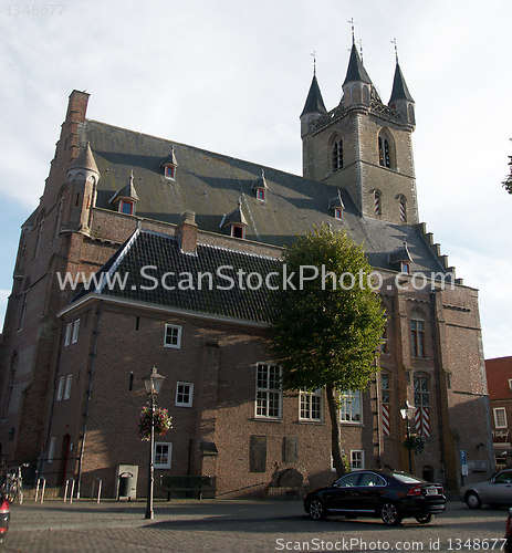 Image of Sluis town in Holland