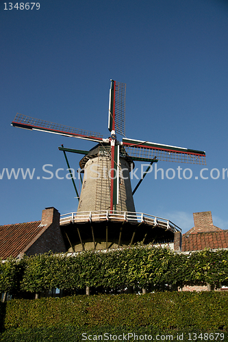 Image of Sluis town in Holland