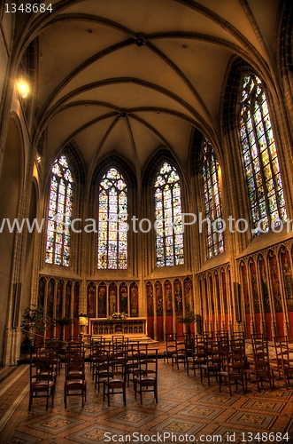 Image of kortrijk town in belgium