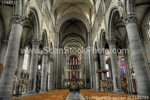 Image of Belgian town Ypres tourist attraction