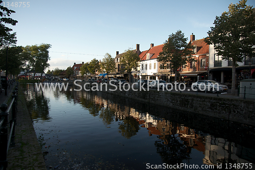 Image of Sluis town in Holland