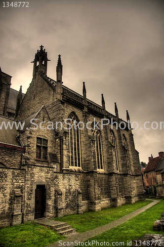 Image of kortrijk town in belgium