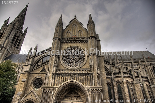 Image of Belgian town Ipr tourist attraction