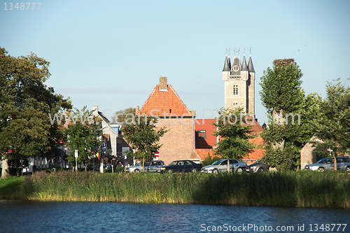 Image of Sluis town in Holland