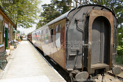 Image of railway carriage