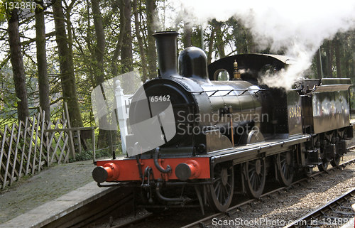 Image of steam train