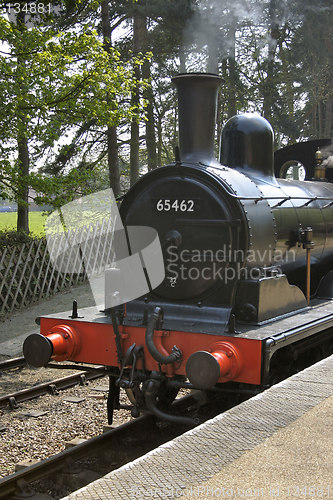 Image of steam train