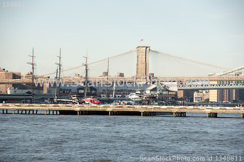 Image of View to new york from south