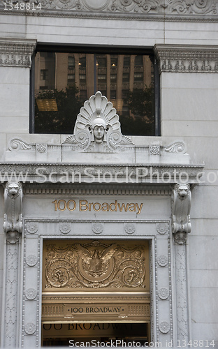 Image of Broadway street building