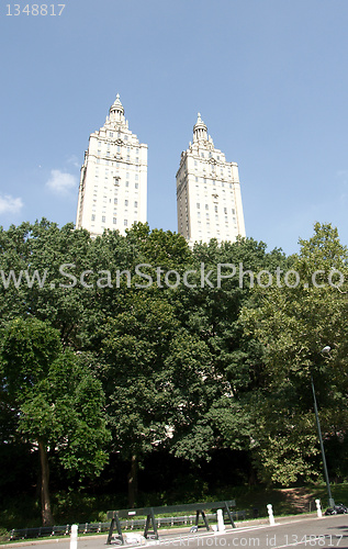 Image of Walk in new york central park