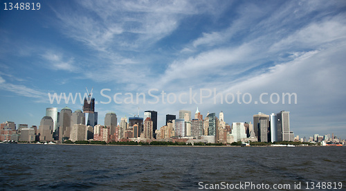 Image of View to new york from south
