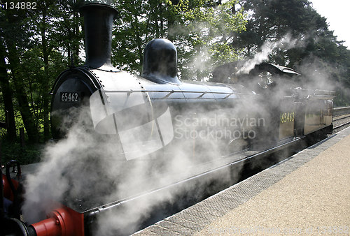 Image of steam train