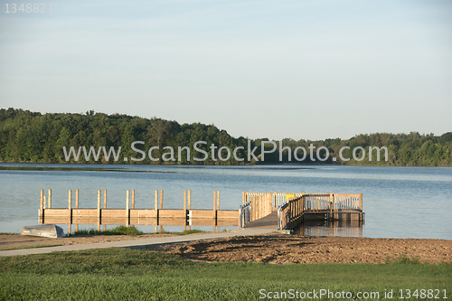 Image of Sleepy Hollow state park lake vacation 