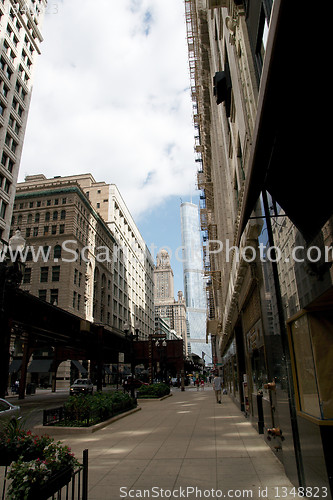 Image of Chicago downtown