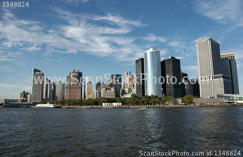 Image of View to new york from south