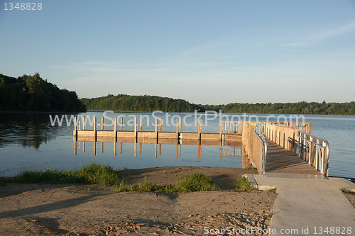 Image of Sleepy Hollow state park lake vacation 