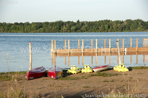 Image of Sleepy Hollow state park lake vacation 