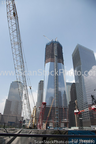 Image of World trade center tower