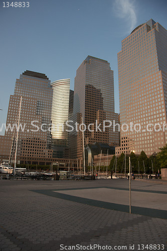Image of New york office buidlings