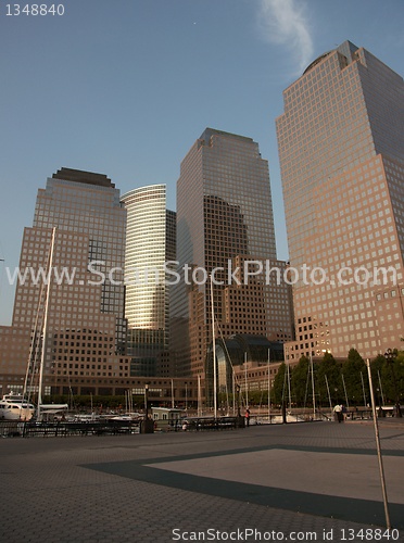 Image of New york office buidlings