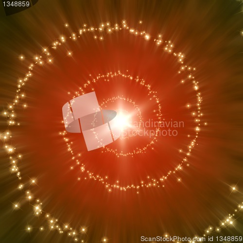 Image of star spiral