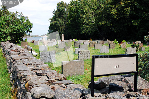 Image of Graveyard by the sea
