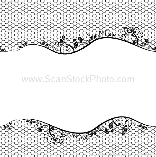Image of lace. seamless background