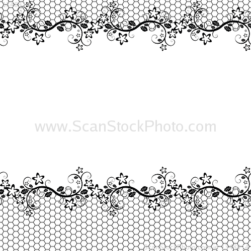 Image of lace. seamless background