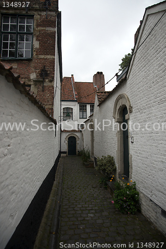 Image of kortrijk town in belgium
