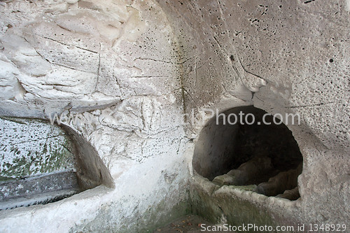 Image of Old jewish caves in Beit Shearim