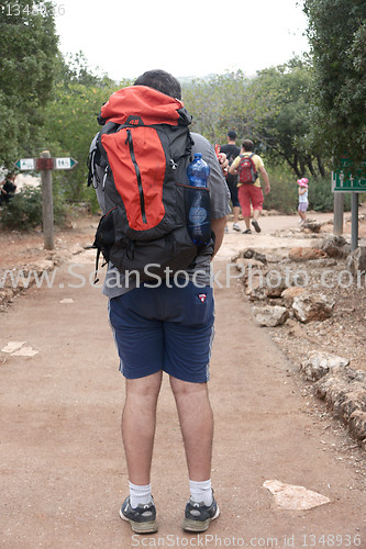 Image of Hiking for health at holiday