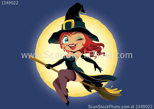 Image of Halloween Girl