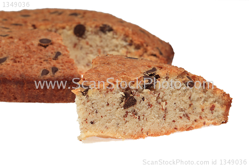 Image of Cake with chocolate